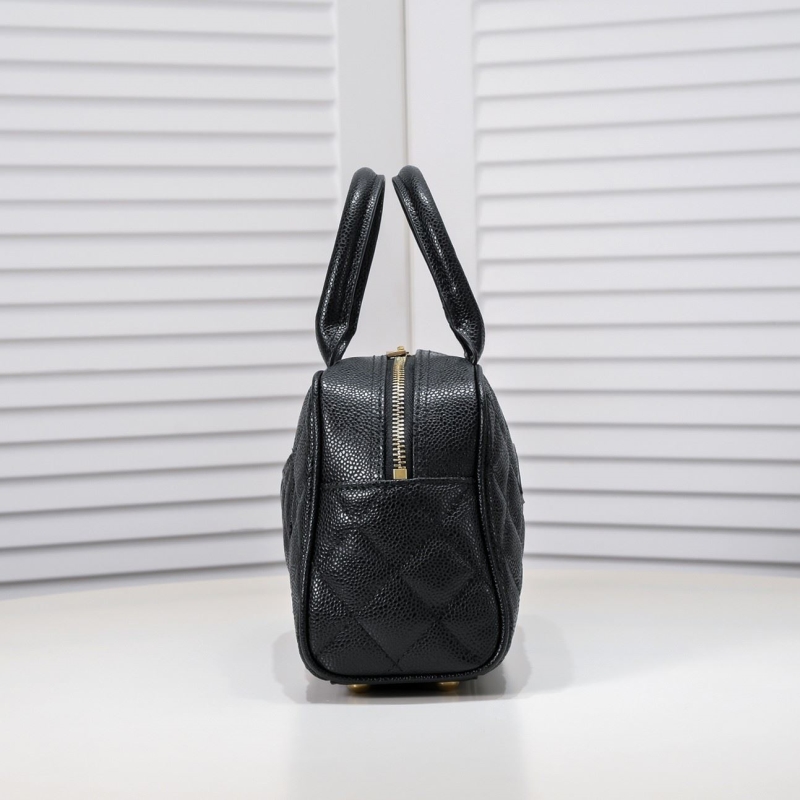 Ch**el top handle bags